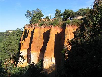 Falaises de Roussillon